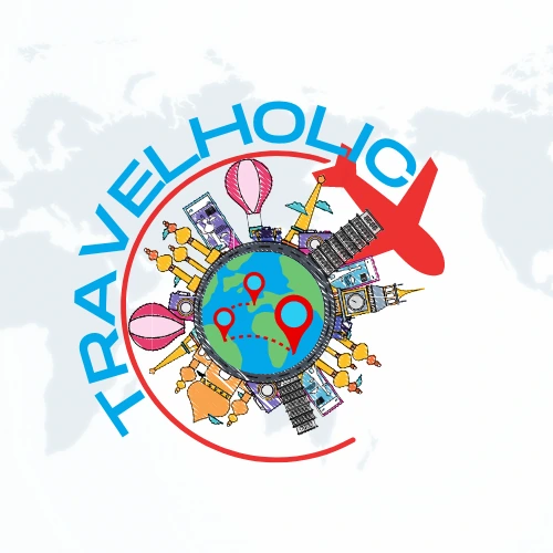 TravelHolics Worldwide logo
